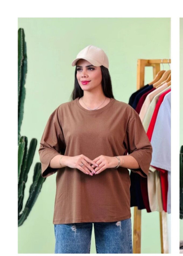 تیشرت قواره داره استاندارد