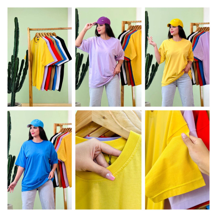 تیشرت بیسیک رنگی 2XL