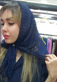 مینی اسکارف تور مدل لوزی