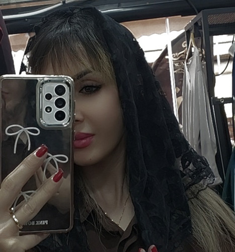 مینی اسکارف مشکی دور دانتل
