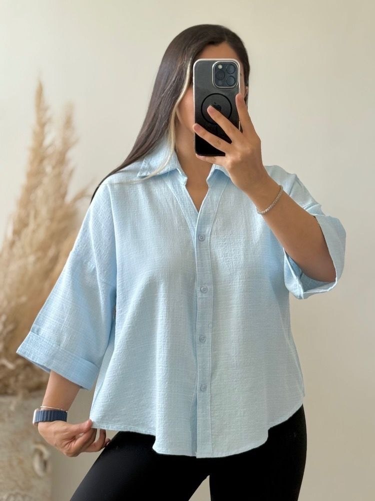 شومیز باکسی دخترونه