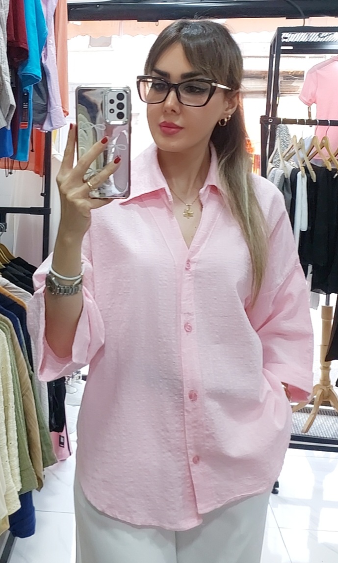 شومیز باکسی دخترونه