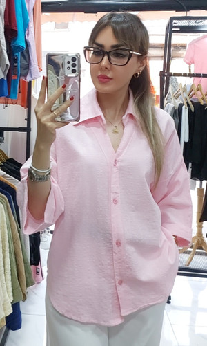 شومیز باکسی دخترونه