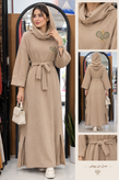 هودی بلند کلاهدار